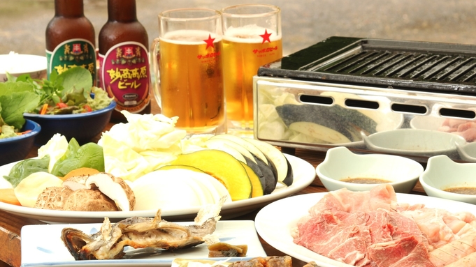 【BBQ】食材・ドリンク・道具すべて持込♪＜自由に持ち込み バーベキュー＞高原の空の下で・・・素泊り